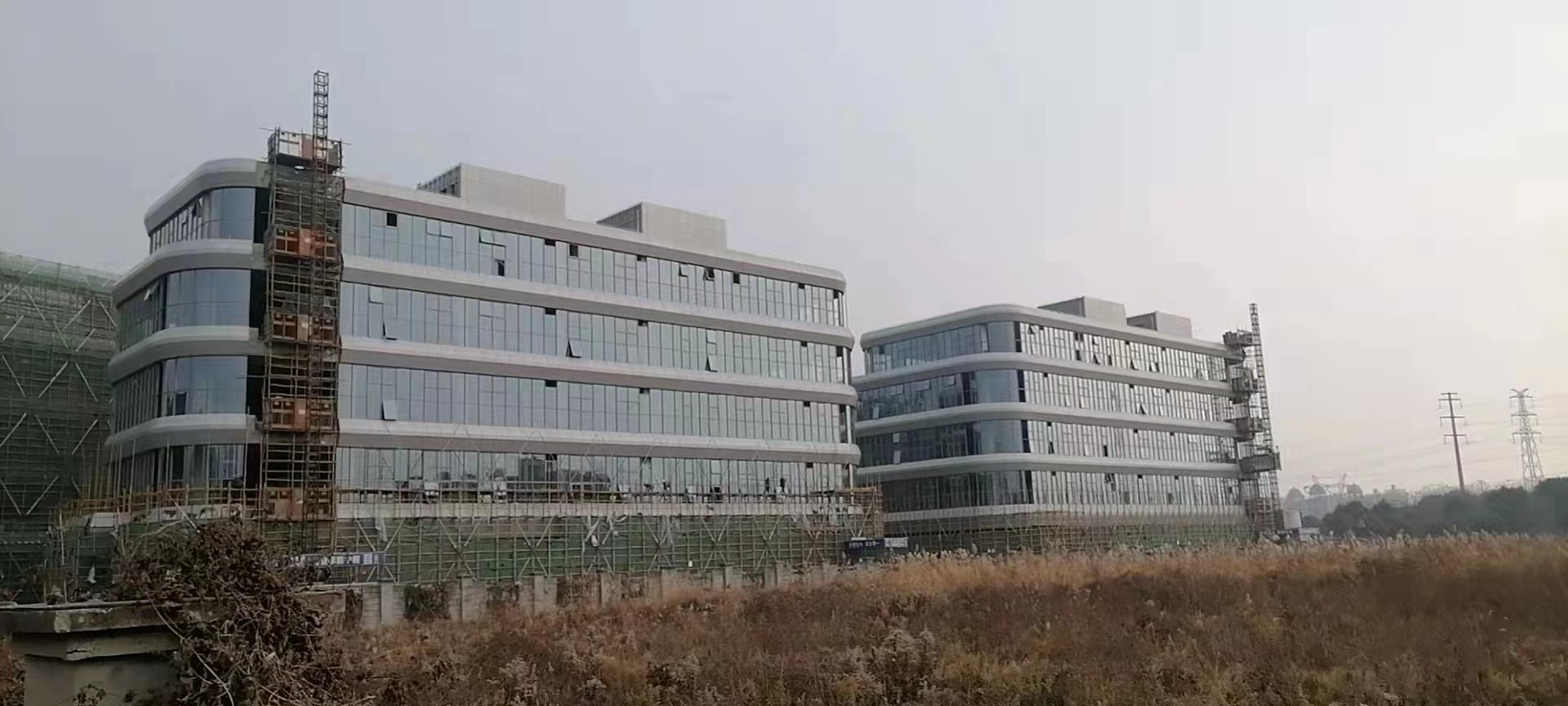 泗泾密码城玻璃幕墙项目 泗泾密码城玻璃幕墙项目