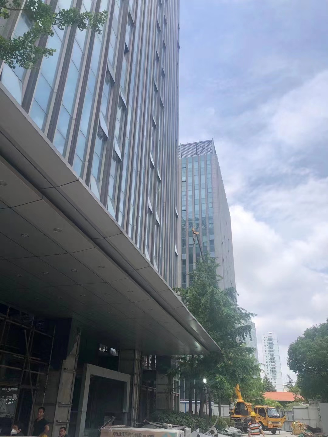 爱尔医院上海总院幕墙工程 爱尔医院上海总院幕墙工程