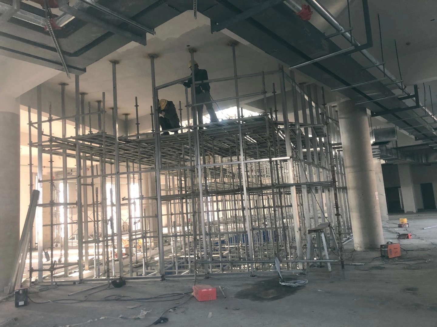 上海大学室内钢结构幕墙 上海大学室内钢结构幕墙